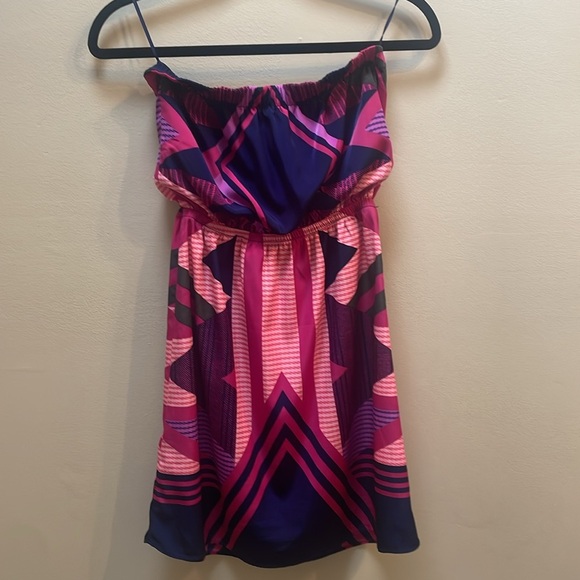 Express strapless midi dres - Picture 4 of 6